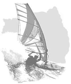ilustrační obrázek windsurfing